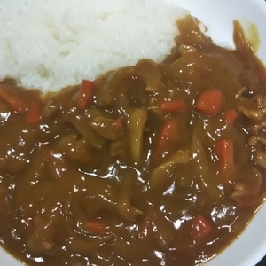 あの名店の味？フルーティーカレー